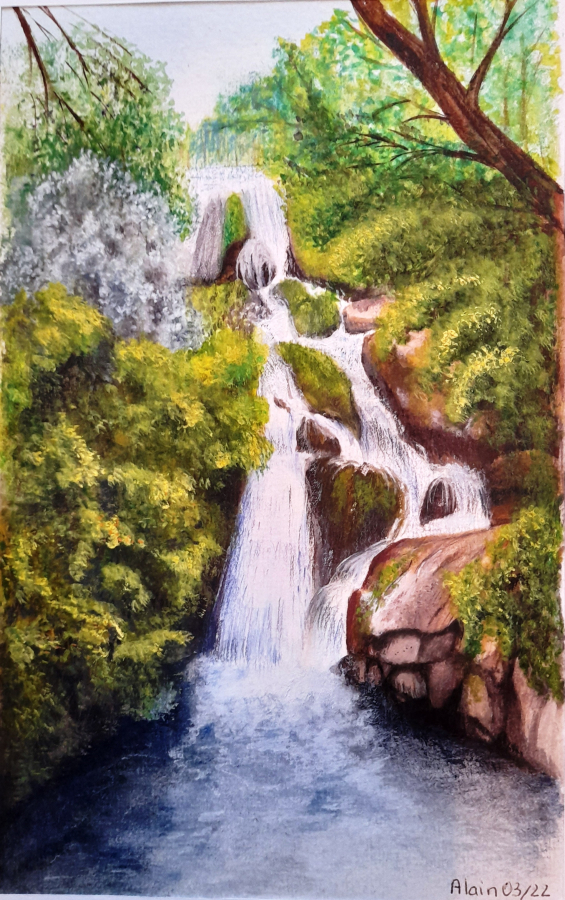 Chutes du Caramy